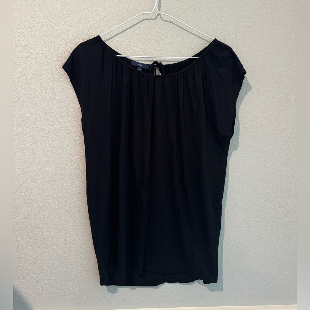 GAP Black Casual Women's Stretchy Top
